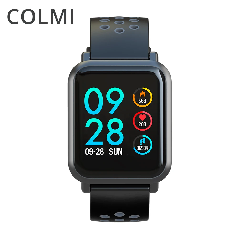 COLMI New Smart Watch Waterproof Professional Activity Tracker Smartwatch Heart Rate Blood Pressure Long-term Standby For Men COLMI New Smart Watch Waterproof Professional Activity Tracker Smartwatch Heart Rate Blood Pressure Long-term Standby For Men