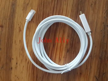 

Hot 3M/10FT Thunderbolt Mini DisplayPort Mini Display Port Male DP to HDMI Male Converter cable For Apple Macbook Mac Pro