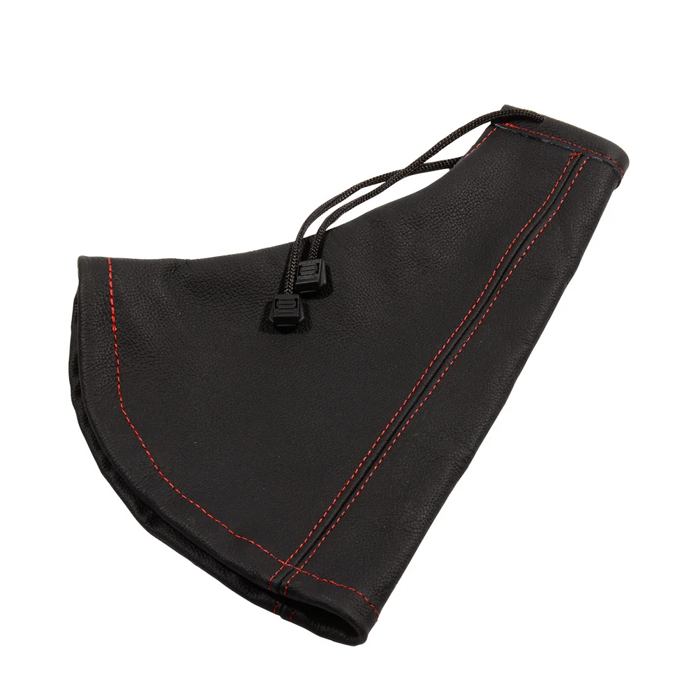 Universal Car Shift Knob Cover PU Leather Gear Shift Knob Boot Covers