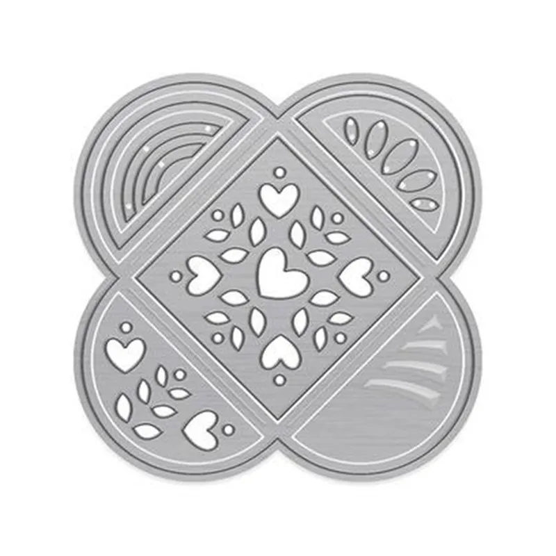 

YaMinSanNiO Creative DIY Dies Box Gift Metal Cutting Craft Frame Die Cut New 2019 Scrapbooking Card Making Album Paper Stencil