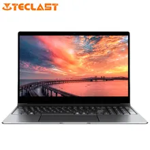 Ноутбук Teclast F15 15,6 ''Windows 10 Intel N4100 четырехъядерный 1,1 ГГц 8 Гб ОЗУ 256 ГБ SSD 5500 МП фронтальная камера HDMI мАч