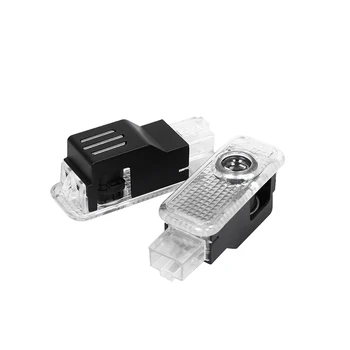 

2X For VW Passat B5 B5.5 2000 - 2010 Phaeton 2005 - 2012 Car LED Door Warning Light Welcome Logo Projector Ghost Shadow Lamp