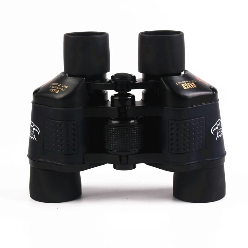 

TUOBING Large Eyepiece 60x60 Binoculars with Coordinate Multilayer Green Film HD Great Vision Telescope for Outdoor Tourism Hunt