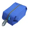 Портативная сумка для обуви для гольфа, сумка для хранения обуви, многофункциональная сумка для путешествий, чехол для хранения, Органайзер - Цвет: blue