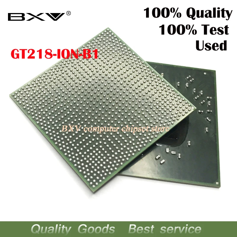 

100% test very good product GT218-ION-B1 GT218 ION B1 bga chip reball with balls IC chips