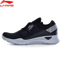 Li-Ning/мужская спортивная обувь для прогулок, дышащая удобная спортивная обувь на молнии, кроссовки для отдыха GLKN049 YXB229