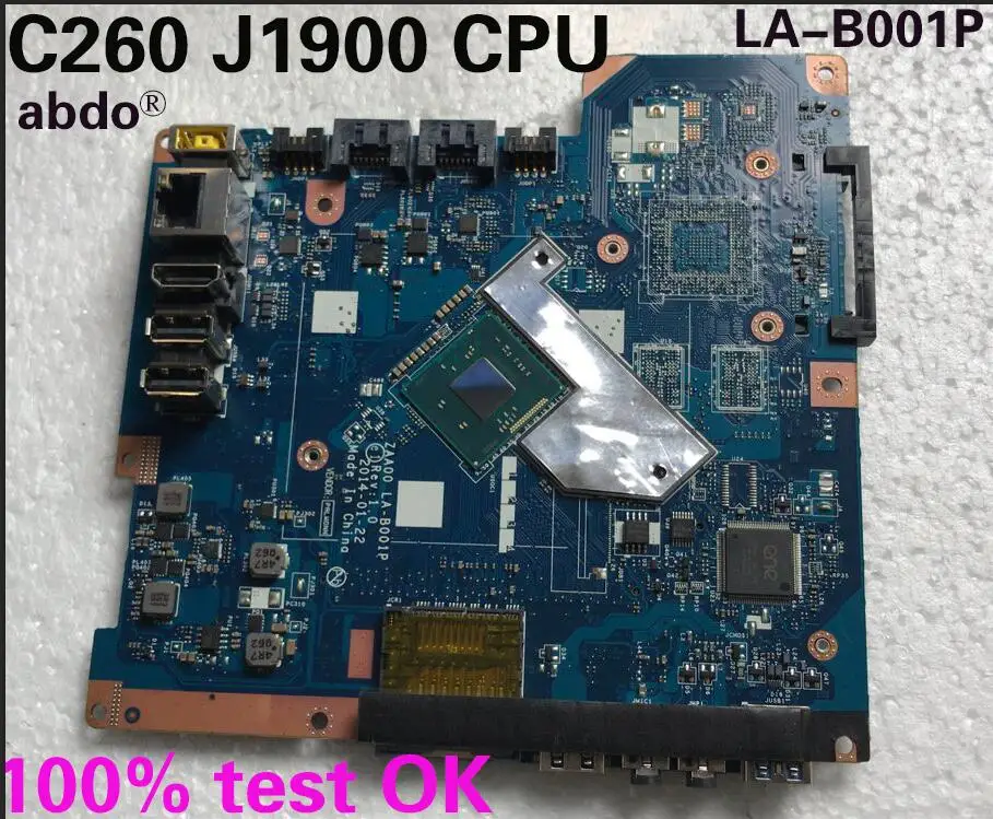 Для материнской платы Lenovo C260 19 5 &quotAIO ZAA00 LA-B001P J1900 2 41 ГГц процессор DDR3 | Компьютеры и