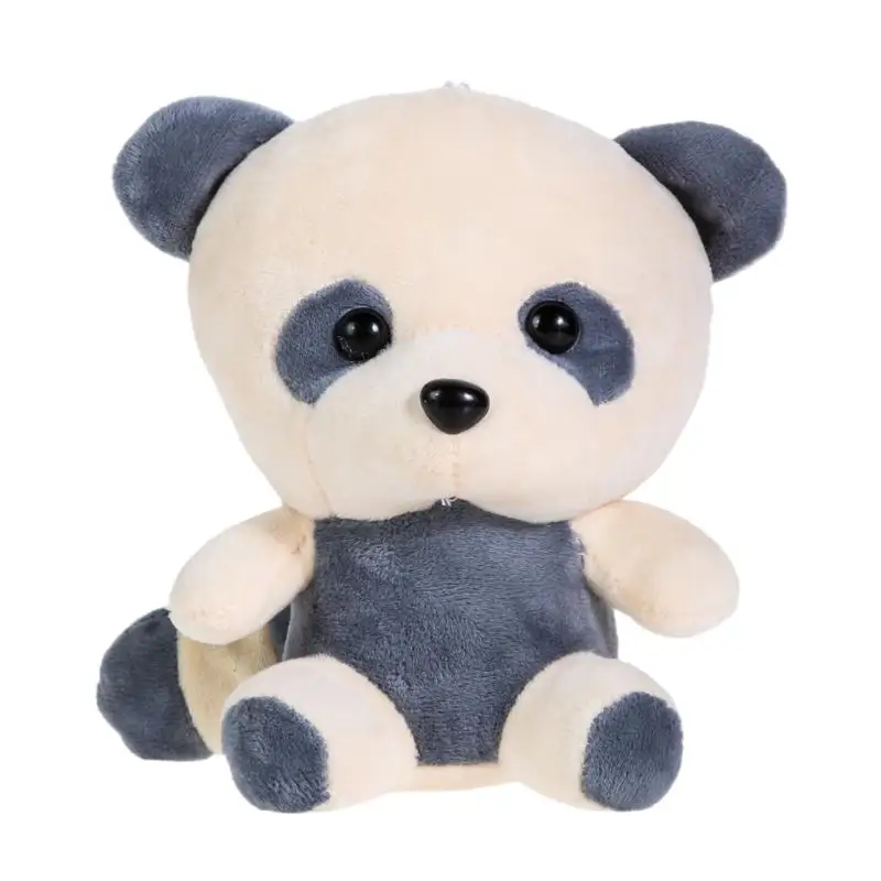 25-30 см большой милый светодиодный Мишка панда светящаяся в темноте Мягкая кукла красочный мигающий светильник Мишка объятия плюшевая игрушка для детей подарок - Цвет: Panda