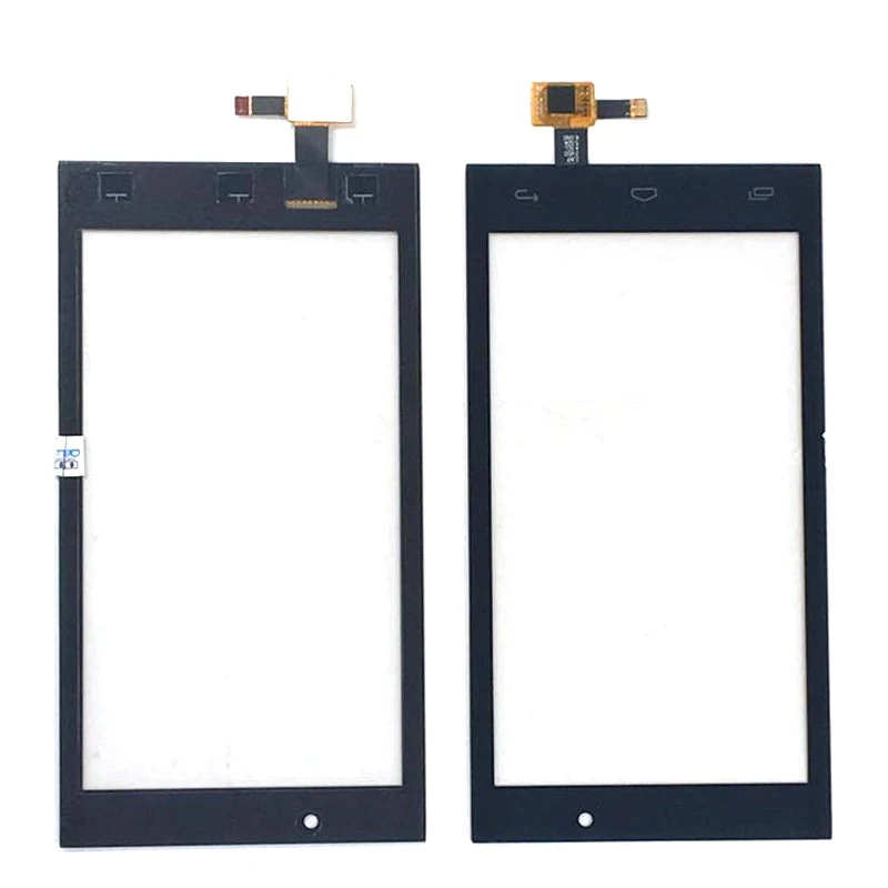 Высокое качество 4 5 &quotдля Micromax Canvas Fire A107 Touch стекло сенсорный экран планшета Adhseive