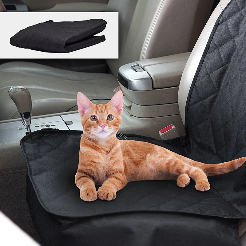 

Waterproof Nonslip Car Rear Front/Back Seat Cover Pet Dog Protector for Cars SUV Protector Safety Accessories Accessories 2 Pcs