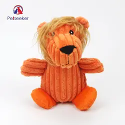 Petseeker писклявый плюшевый звук милые брендовые игрушки товары для домашних животных Собаки Мягкие плюшевые собаки забавные игрушки для