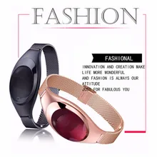 Finefun Z18 Smart Band Водонепроницаемый Смарт Браслет Спорт SmartBand шагомер Intelligents сердечного ритма Luxury женщины подарок PK M2 группа