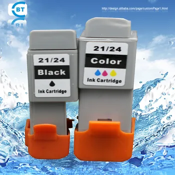 

20pcs compatible canon bci-24bk bci-24c inkjet cartridge used for PIXMA iP1000/iP1500/iP2000/MP130 FAX B180C/B210C printer
