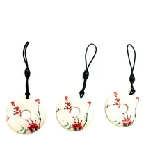 10 шт. 125 кГц T5577/T5557 Перезаписываемый RFID мультфильм брелки электронные ключи безопасности брелок жетон кольцо брелок