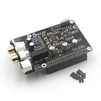 

AK4493 DAC Decoder Board Digital Broadcast Network Player For Raspberry Pi Decoding To I2S 32BIT 384KHZ DSD128