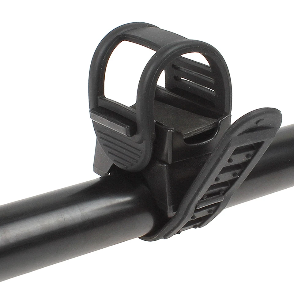 360° Cycle Bicycle Light Lamp Torch LED Flashlight Mount Bracket Holder Clip RC