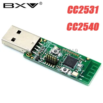 

Wireless Zigbee CC2531 CC2540 Sniffer Bare Board Packet Protocol Analyzer Module USB Interface Dongle Capture Packet Module