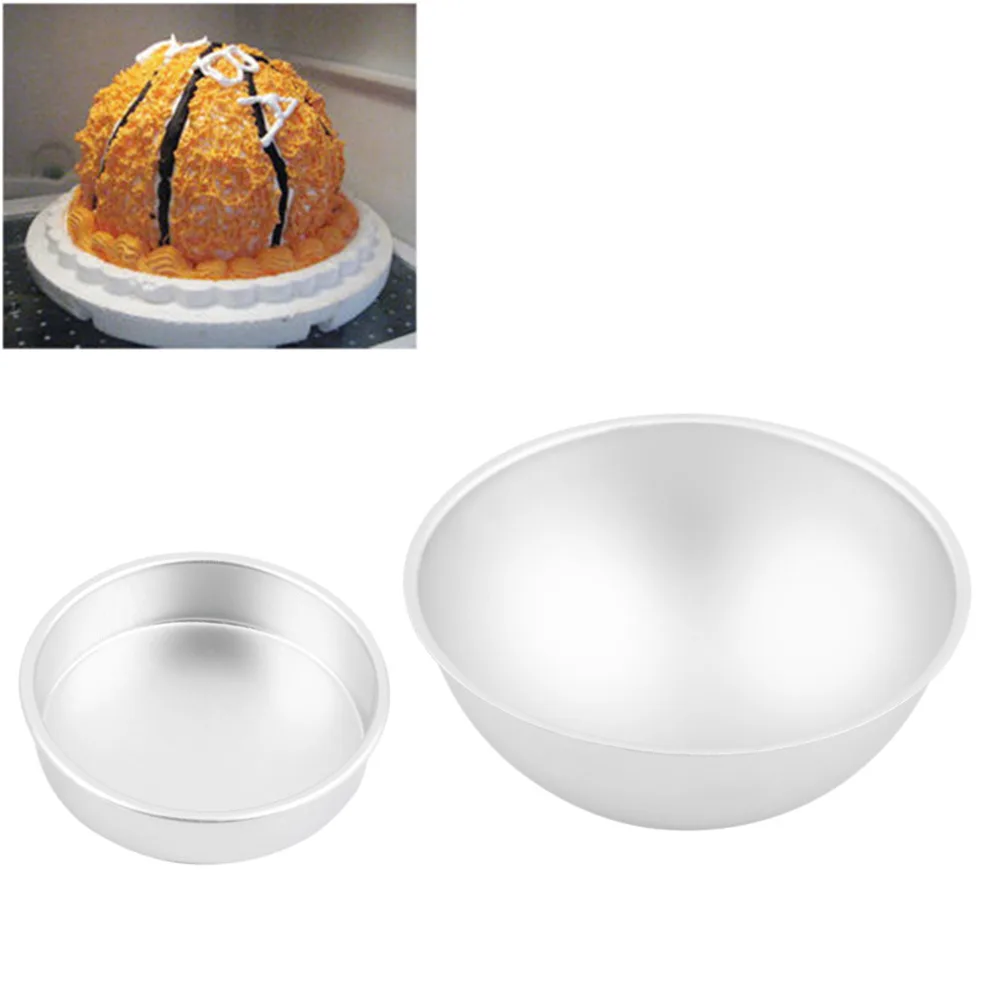 D Sphere Cake Pan D Sphere Cake Pan
