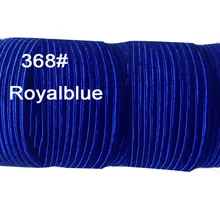 4 мм Royalblue лучший плоский нейлоновый шнур+ 130 м/рулон DIY Ювелирные Изделия Макраме Веревка браслет ожерелье леска для бисера шнуры для аксессуаров