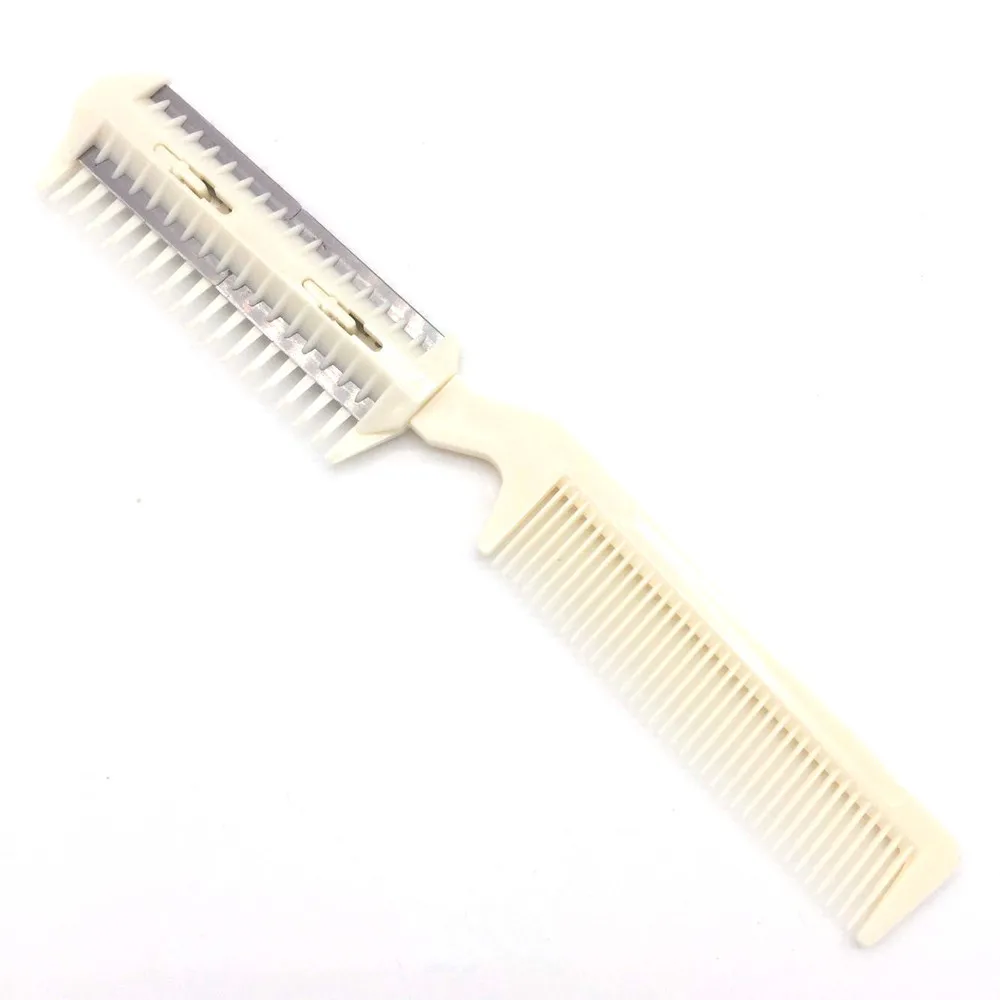 

Pet Cat Dog Hair Trimming Razor Grooming Comb Trimmer Double-sided Blades Thinning Disassembled Hairdressing Tool 0.512