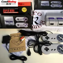 Новая версия ТВ игровая консоль портативная игровая консоль классические игры Встроенный 400 различных игр PAL& NTSC двойной геймпад