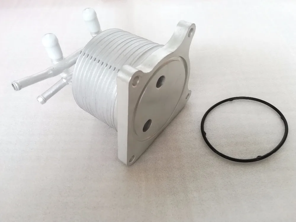 Теплообменник с прокладкой для Mitsubishi Lancer CVT 4 выхода 2 4/4J12 4/4B12 2920A141/CK140611|transmission oil