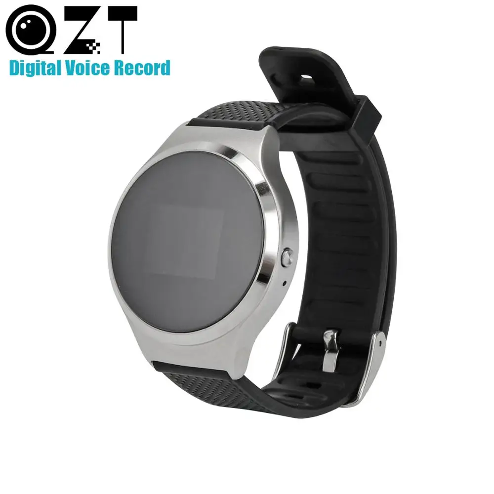 

8GB/16GB 4 In 1 Digital Voice Recorders Wrist Watch Wristband Business Audio Recording Dictaphone MP3 Sound Recorder