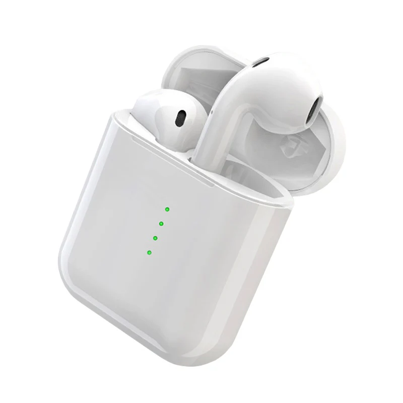 

Bluetooth Headset TWS Bluetooth 5.0 In-Ear Without Key Touch Binaural Talk Split Mini Headset with Charging Bin