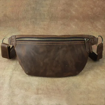 

men genuine leather messenger bags vintage cross body bags cowhide chest bags man handmade designer shoulder bags for men