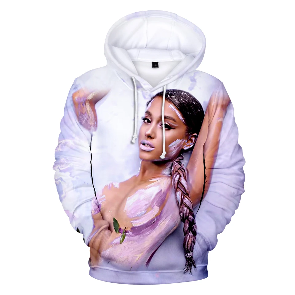 

Ariana Grande 3D Hoodie Fashion Hip Hop Men Soring Autumn Hoodies Women Sweatshirt 3D Fashion Sweatshirt XXS-4XL