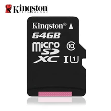 Kingston Class 10 TF 8 ГБ 16 ГБ 32 ГБ 64 ГБ 128 ГБ карты памяти SDHC SDXC микро SD карты 16 г 32 г 64 г 128 г MicroSD MicroSDHC uhs-i