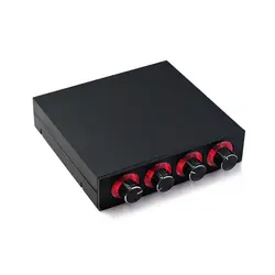 Cpu/case Multi-fan speed controller Передняя панель для 3,5 "PC Drive Bay w/4 канала PC компьютер контроллер охлаждения температура