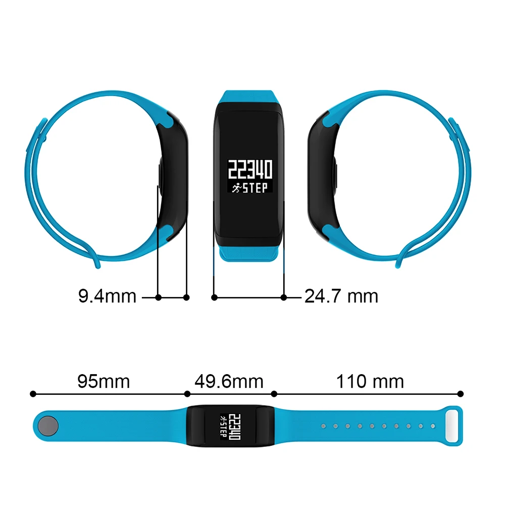 Wearpai F1 приборы для измерения артериального давления смарт браслет монитор