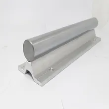 Linear Rails 1PC SBR20 Linear Guide Rail Length 500mm Chrome Plated Quenching Hard Guide Shaft for CNC Linear Rails 1PC SBR20 Linear Guide Rail Length 500mm Chrome Plated Quenching Hard Guide Shaft for CNC