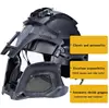 WoSporT Outdoor Sports Army Combat Airsoft Paintball Tactical Military Ballistic Helmet Side Rail NVG Shroud Transfer Base ► Photo 3/6