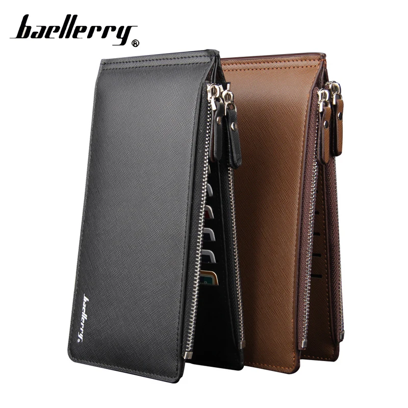 ID Bank Credit Business Phone Card Holder Men Wallet Coin Purse Case For Kashelek