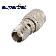 Superbat 5 шт. TNC радиочастотный адаптер TNC Гнездовой разъем для RP-TNC штекер(женский штырь) прямой