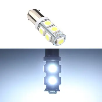 

Kit 10 Lampada Ba9s / 69 - Pingo 9SMD Led Farolete Teto Placa Porta Mala(Branco/Vermelho /Ambar)