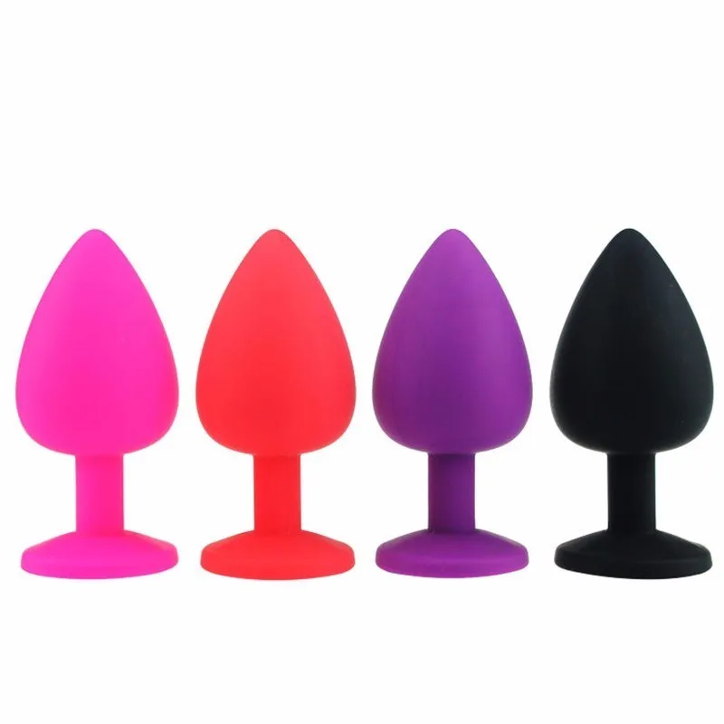 4-Color-Silicone-Anal-Plug-with-Crystal-Jewelry-Butt-Plug-No-Vibration-Anal-Sex-Toys-for (5)