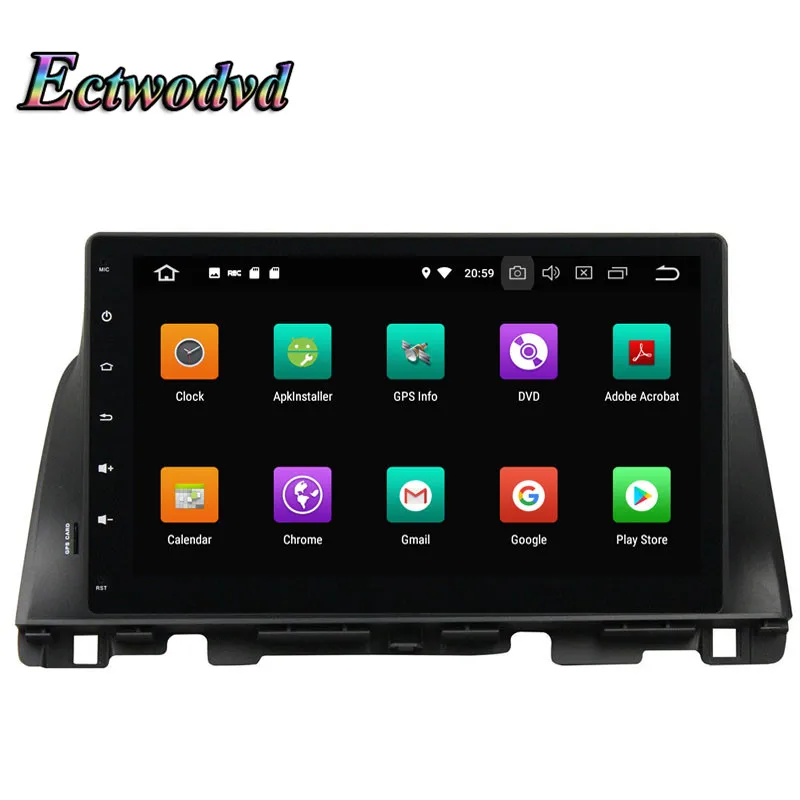 Clearance Ectwodvd Octa Core 4G RAM 64G ROM Android 9.0 Car Multimedia DVD Player GPS HeadUnit for KIA Optima K5 2015 2
