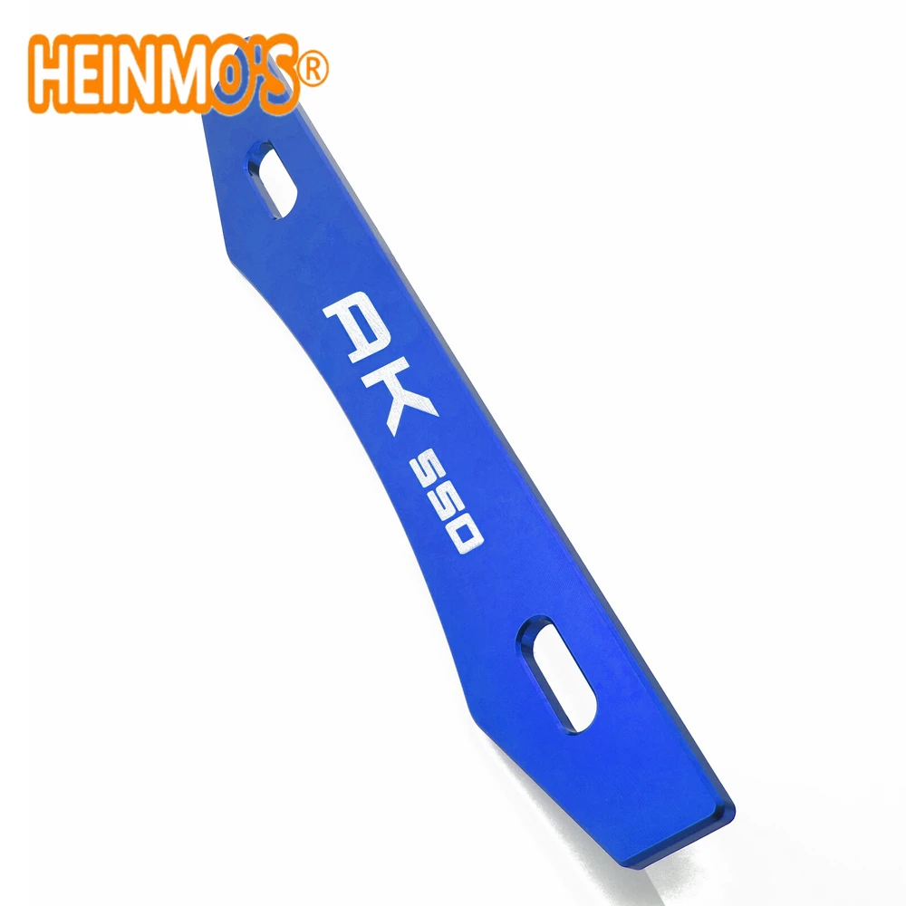 For Kymco AK550 Registration License Number Plate Holder Mount Strip (7)
