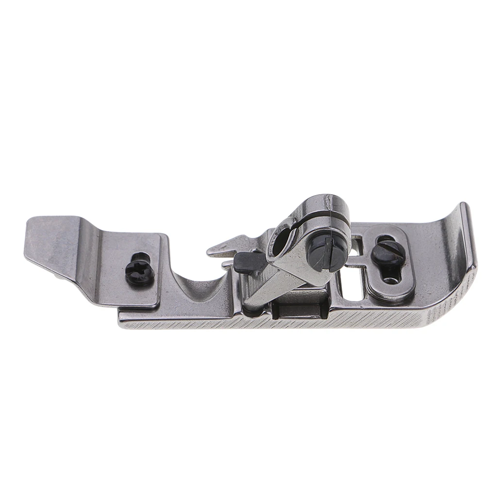 1Pcs Steel Three Thread Industrial Sewing Presser Foot P101 for Siruba 737 Overlock Machine