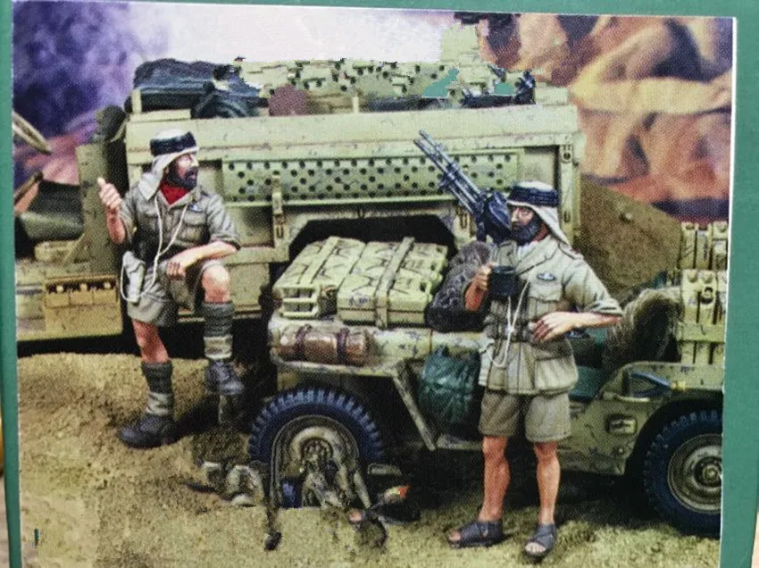 1/35 каучуковая фигурка модель комплект Unassambled Неокрашенный 00692 (без бронированных