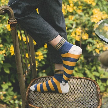 

2pairs Female Colorful Patchwork Socks Fashion Style Women Candy Color Striped Socks Cotton Short Socks Chaussettes Femmes