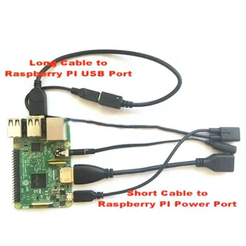 

For Raspberry PI 3 Cables set for NEOGEO X Dock Station For NEOGEO X PI Cable Accessories