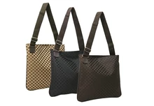 2016 Nouveaux hommes occasionnels sac en nylon petit sac de messager hommes sacs brun plaid bandoulière sacs pour hommes d’affaires marque sacs à bandoulière