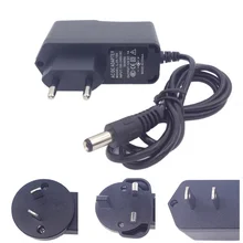 Power Supply for cctv camera/ ip camera DC 12V 1A US EU UA UK plug 5.5mm x 2.1mm 100-240v input CCTV Accessory Power Adapter