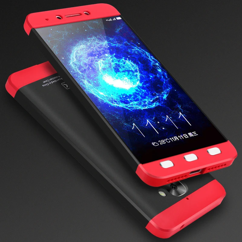 

360 Phone Cases For Letv LeEco Le 2 Le2 Pro Case Full Protection Hard Slim Coque Fundas x620 x520 x527 pro Cover Phone Cases