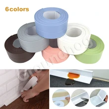 2шт DIY плотная полоска самоклеющаяся ремонтная лента против плесени угол ванны стены края кухня уплотнительная полоса ванная керамика стикер