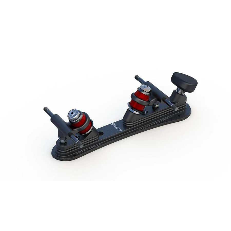 100% الأصلي بونت إنفينيتي ألياف الكربون الأسطوانة تزلج لوحة مزدوجة خط Patines قاعدة